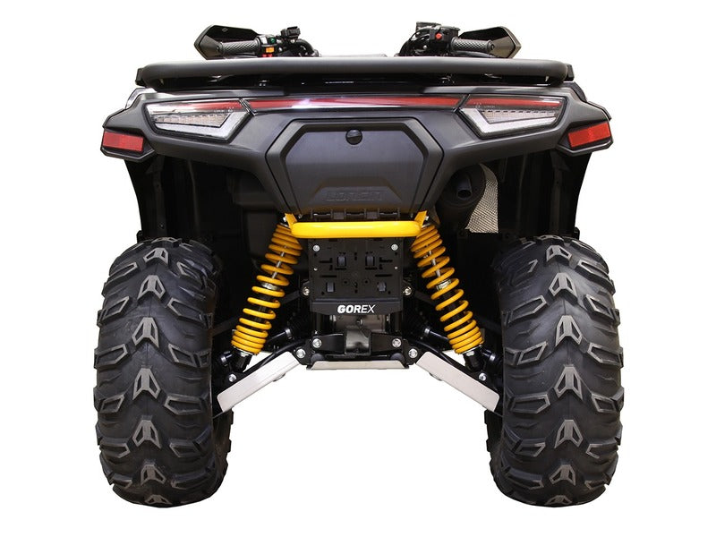 IRON BALTIC Kompletter Unterfahrschutz-Satz - Loncin XWolf 700/550 - Aluminium