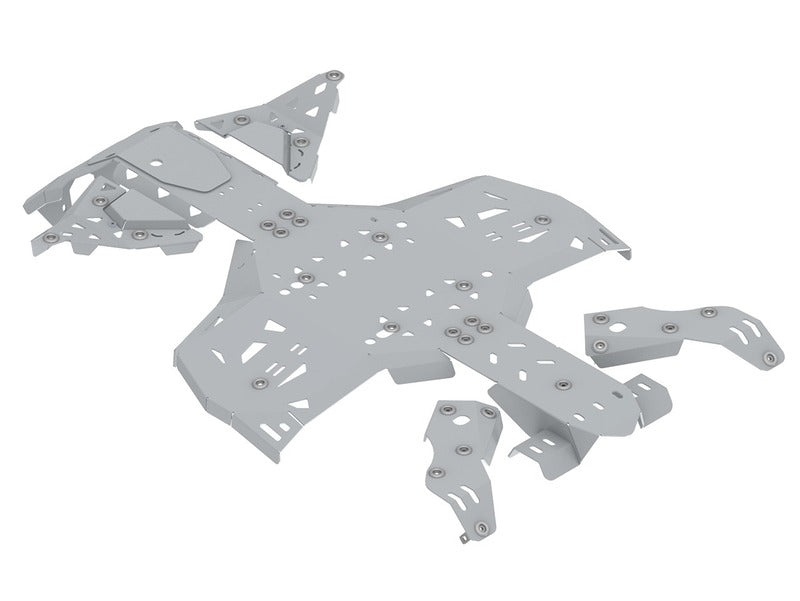 IRON BALTIC Kompletter Unterfahrschutz-Satz - Can-Am Renegade X XC - Aluminium