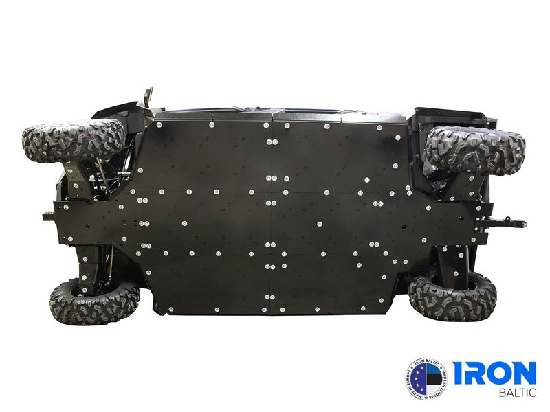IRON BALTIC Kompletter Unterfahrschutz-Satz - CFMOTO UFORCE 1000 XL - Kunststoff