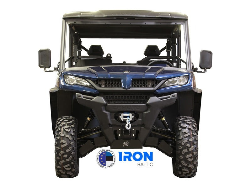 IRON BALTIC Kompletter Unterfahrschutz-Satz - CFMOTO UFORCE 1000 XL - Kunststoff
