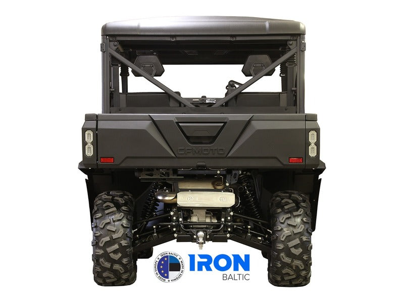 IRON BALTIC Kompletter Unterfahrschutz-Satz - CFMOTO UFORCE 1000 XL - Kunststoff