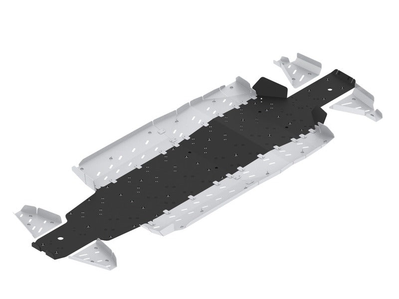 IRON BALTIC Kompletter Unterfahrschutz-Satz - CFMOTO ZFORCE 950 Sport XL - Aluminium
