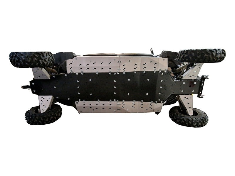 IRON BALTIC Kompletter Unterfahrschutz-Satz - CFMOTO ZFORCE 950 Sport XL - Aluminium
