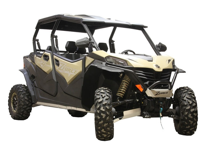 IRON BALTIC Kompletter Unterfahrschutz-Satz - CFMOTO ZFORCE 950 Sport XL - Aluminium