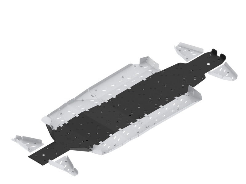 IRON BALTIC Kompletter Unterfahrschutz-Satz - CFMOTO ZFORCE 950 Sport XL - Aluminium