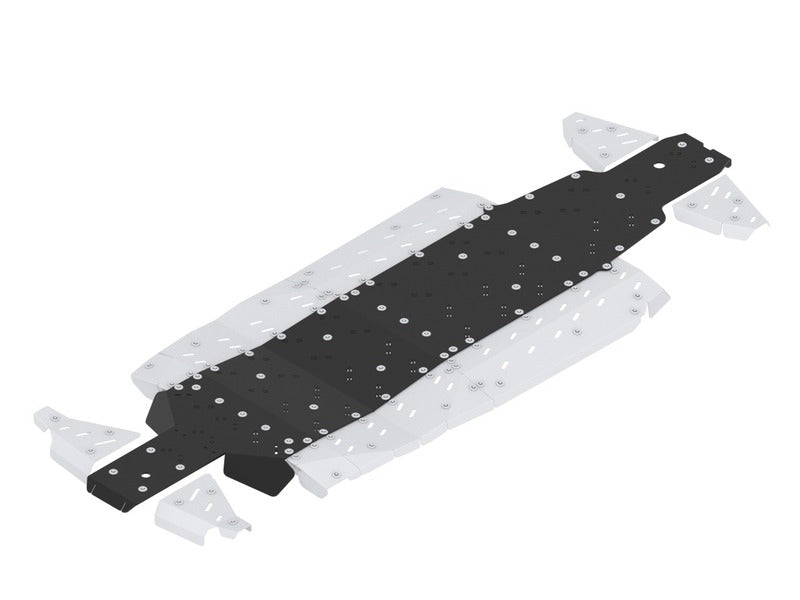 IRON BALTIC Kompletter Unterfahrschutz-Satz - CFMOTO ZFORCE 950 Sport XL - Aluminium