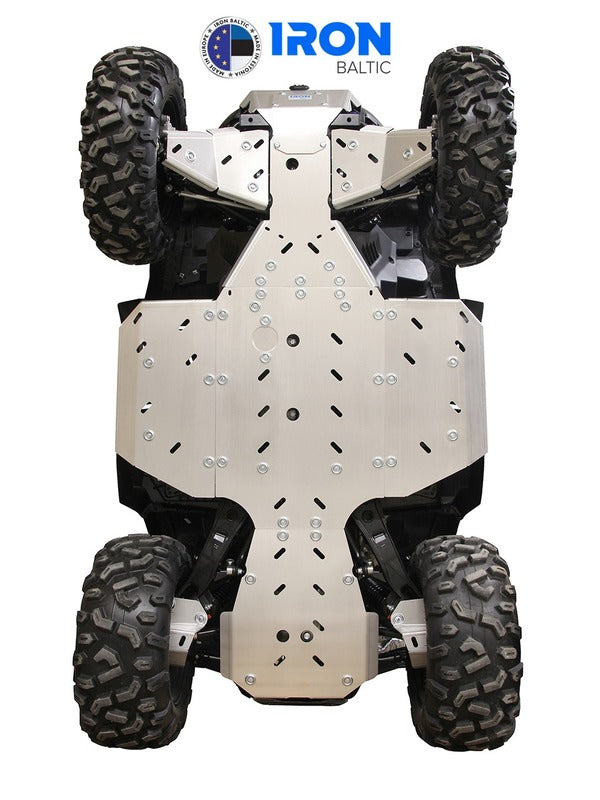 IRON BALTIC Kompletter Unterfahrschutz-Satz - CFMOTO CFORCE G3 - Aluminium