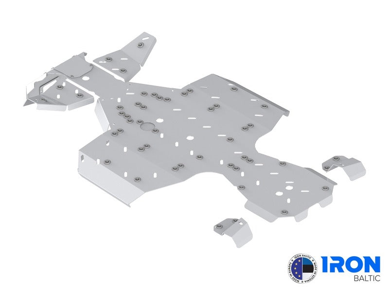 IRON BALTIC Kompletter Unterfahrschutz-Satz - CFMOTO CFORCE G3 - Aluminium