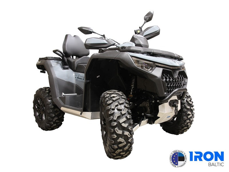 IRON BALTIC Kompletter Unterfahrschutz-Satz - CFMOTO CFORCE G3 - Aluminium