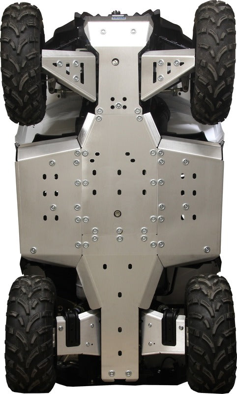 IRON BALTIC Kompletter Unterfahrschutz-Satz - Polaris Sportsman 570 - Aluminium