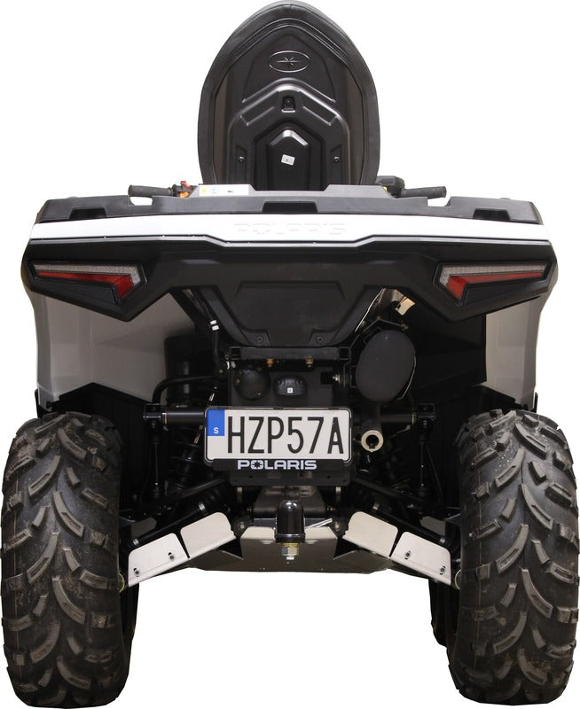 IRON BALTIC Kompletter Unterfahrschutz-Satz - Polaris Sportsman 570 - Aluminium