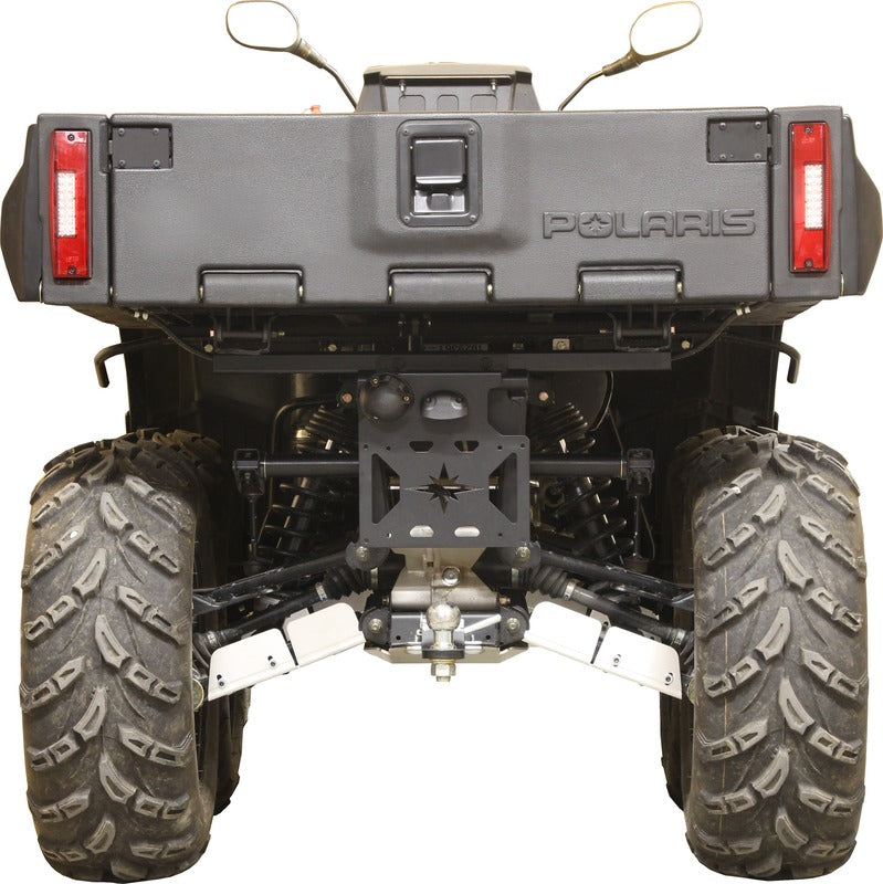 IRON BALTIC Kompletter Unterfahrschutz-Satz - Polaris Big Boss 6x6 570 - Aluminium