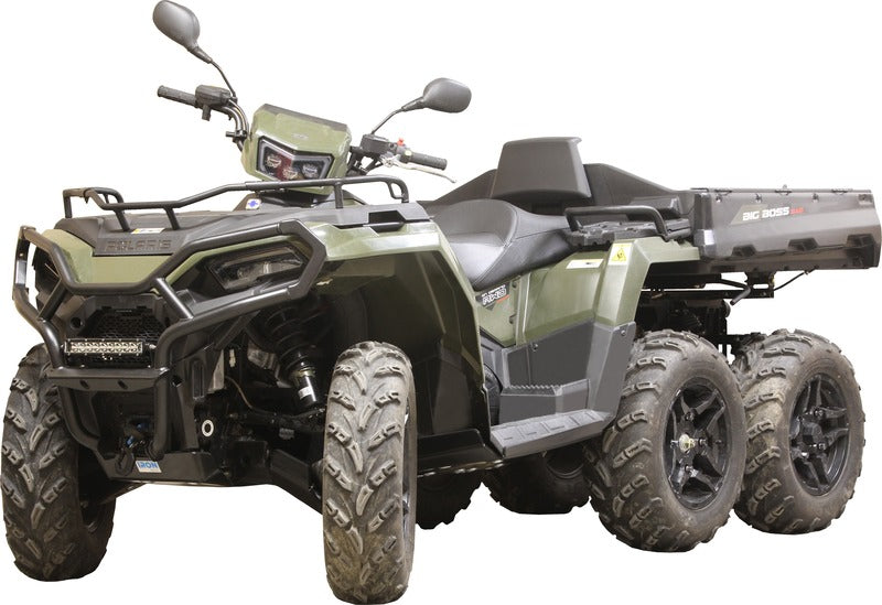 IRON BALTIC Kompletter Unterfahrschutz-Satz - Polaris Big Boss 6x6 570 - Kunststoff