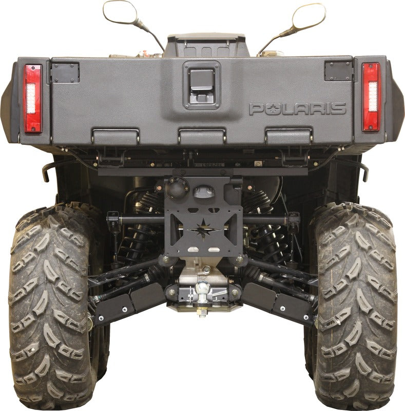 IRON BALTIC Kompletter Unterfahrschutz-Satz - Polaris Big Boss 6x6 570 - Kunststoff