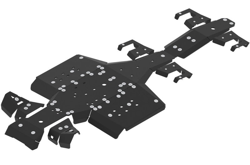 IRON BALTIC Kompletter Unterfahrschutz-Satz - Polaris Big Boss 6x6 570 - Kunststoff