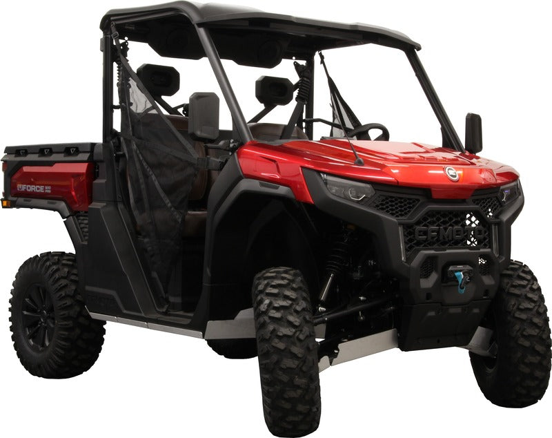 IRON BALTIC Kompletter Unterfahrschutz-Satz - CFMOTO U10 PRO - Aluminium