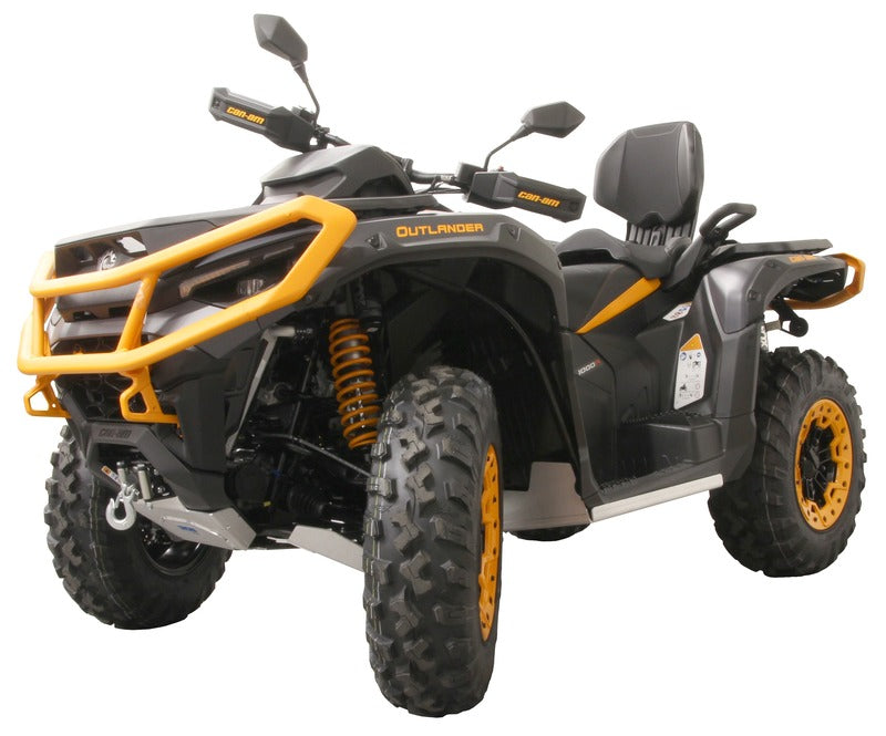 IRON BALTIC Kompletter Unterfahrschutz-Satz - Can-Am Outlander G3 MAX - Aluminium