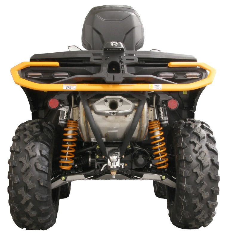 IRON BALTIC Kompletter Unterfahrschutz-Satz - Can-Am Outlander G3 MAX - Aluminium
