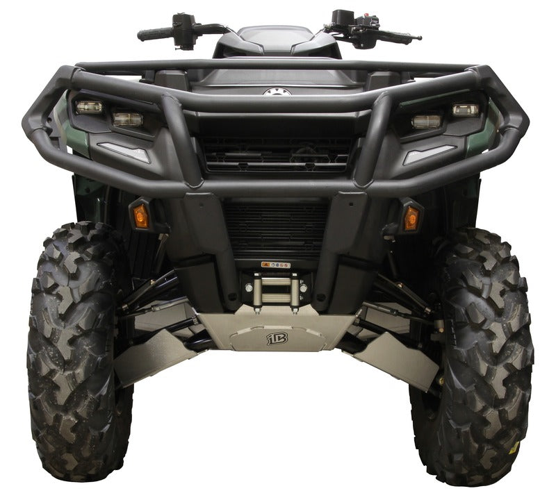 IRON BALTIC Kompletter Unterfahrschutz-Satz - Can-Am Outlander G3 MAX - Aluminium