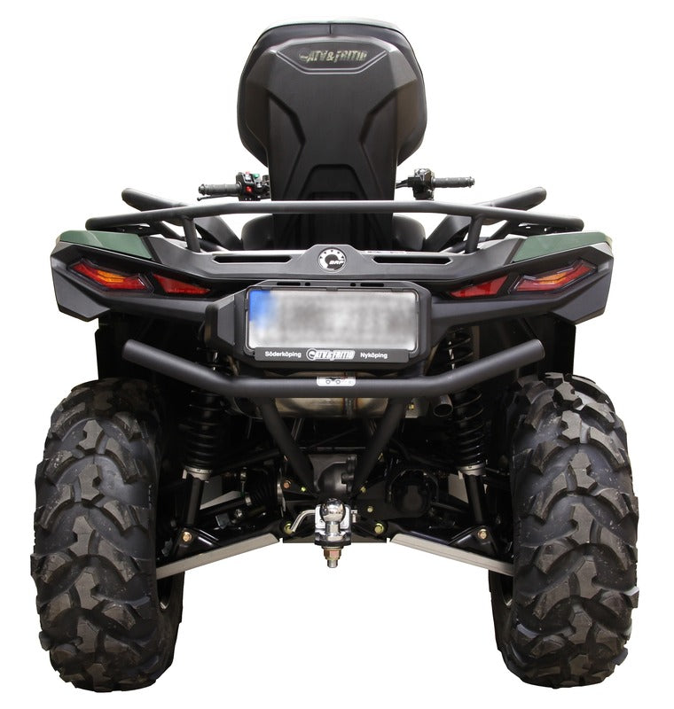IRON BALTIC Kompletter Unterfahrschutz-Satz - Can-Am Outlander G3 MAX - Aluminium