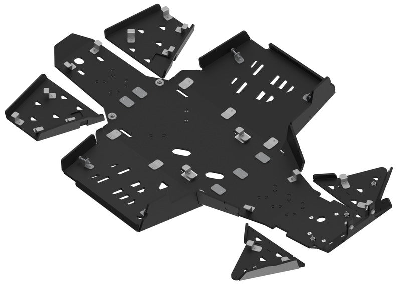 IRON BALTIC Kompletter Unterfahrschutz-Satz - Can-Am Outlander G3 - Kunststoff
