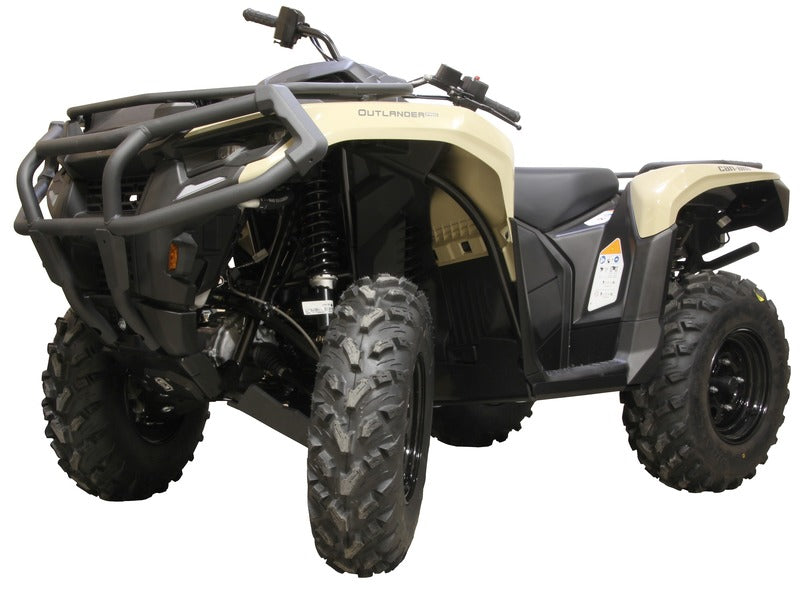 IRON BALTIC Kompletter Unterfahrschutz-Satz - Can-Am Outlander G3 - Kunststoff