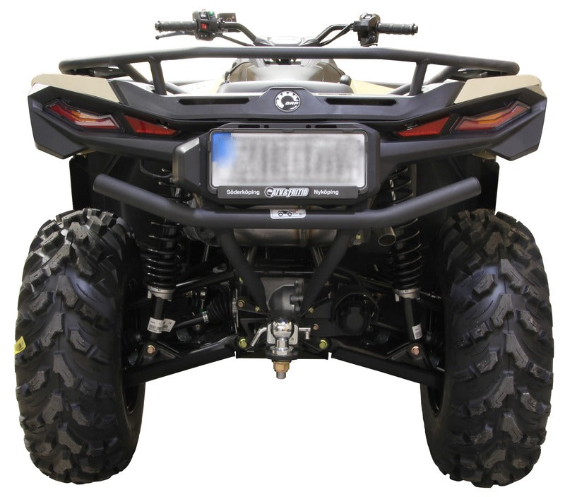 IRON BALTIC Kompletter Unterfahrschutz-Satz - Can-Am Outlander G3 - Kunststoff