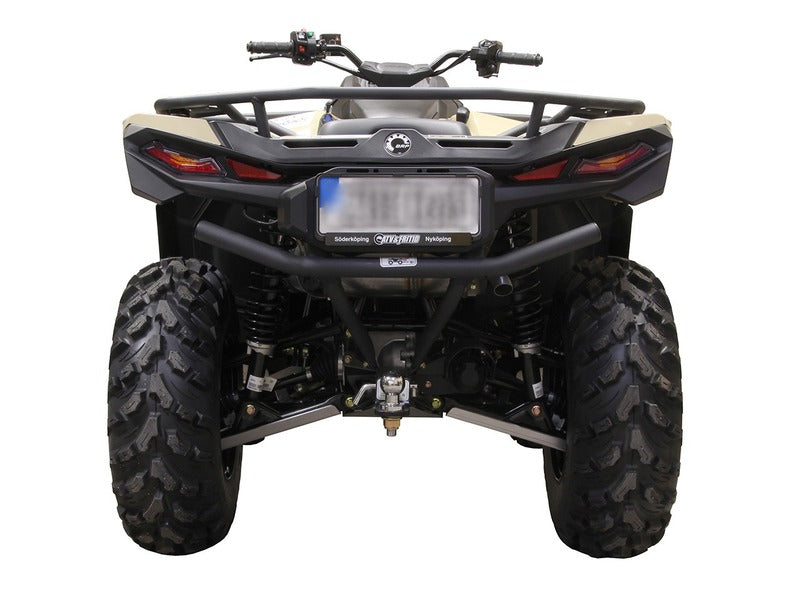 IRON BALTIC Kompletter Unterfahrschutz-Satz - Can-Am Outlander G3 - Aluminium