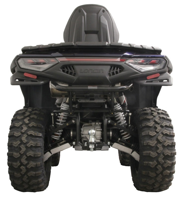 IRON BALTIC Kompletter Unterfahrschutz-Satz - Loncin XWolf 1000 - Aluminium