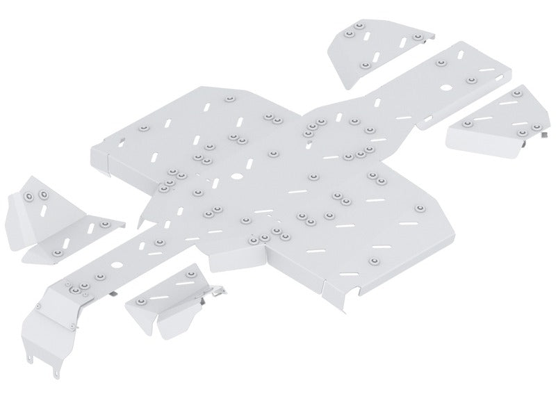 IRON BALTIC Kompletter Unterfahrschutz-Satz - AODES Pathcross 525 L - Aluminium