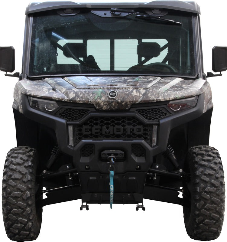 IRON BALTIC Kompletter Unterfahrschutz-Satz - CFMOTO U10 PRO XL - Kunststoff