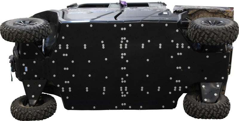 IRON BALTIC Kompletter Unterfahrschutz-Satz - CFMOTO U10 PRO XL - Kunststoff