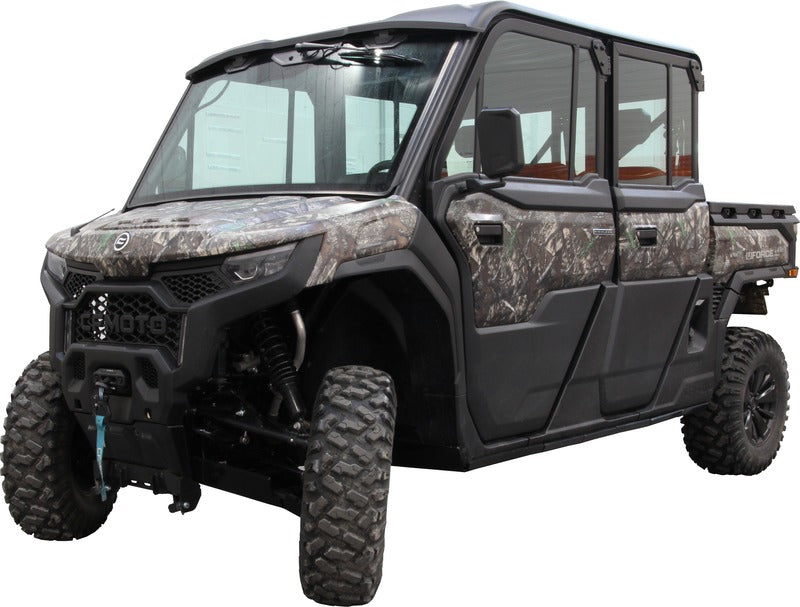 IRON BALTIC Kompletter Unterfahrschutz-Satz - CFMOTO U10 PRO XL - Kunststoff