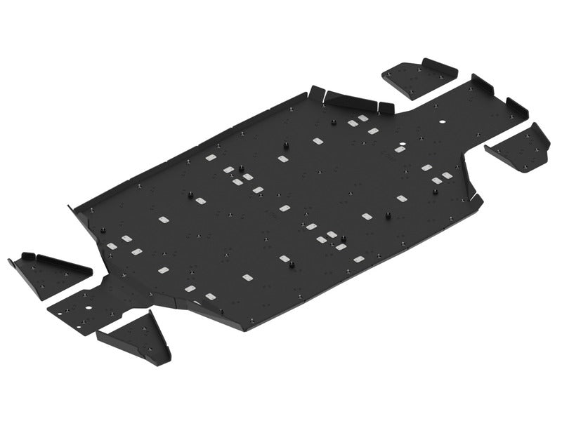 IRON BALTIC Kompletter Unterfahrschutz-Satz - CFMOTO U10 PRO XL - Kunststoff