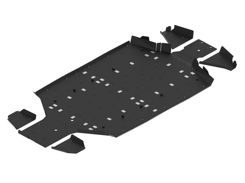 IRON BALTIC Kompletter Unterfahrschutz-Satz - CFMOTO U10 PRO XL - Kunststoff