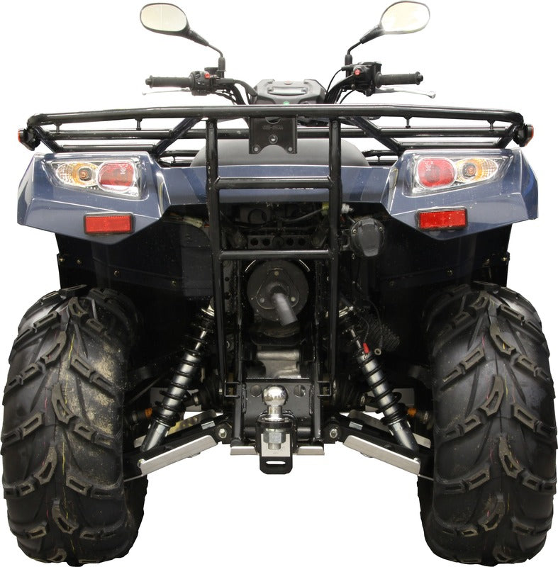 IRON BALTIC Kompletter Unterfahrschutz-Satz - Kawasaki 450 Brute Force - Aluminium