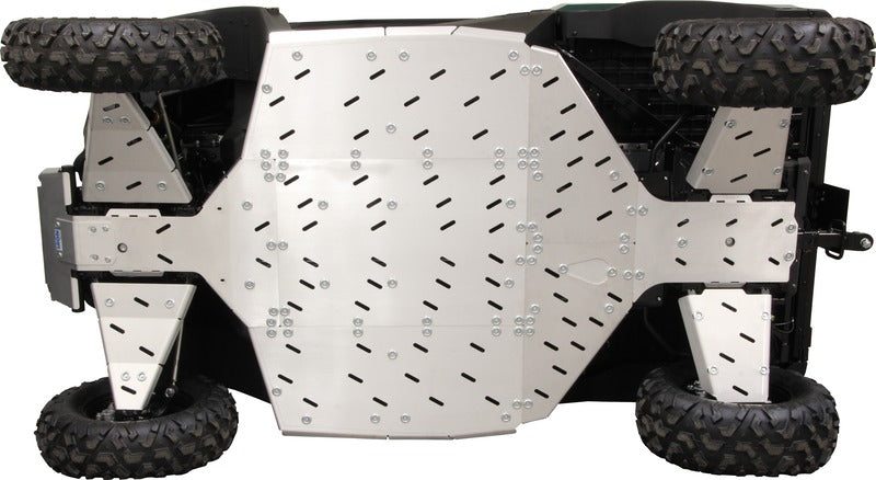 IRON BALTIC Kompletter Unterfahrschutz-Satz - Segway Fugleman UT6 - Aluminium