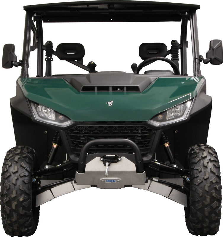 IRON BALTIC Kompletter Unterfahrschutz-Satz - Segway Fugleman UT6 - Aluminium