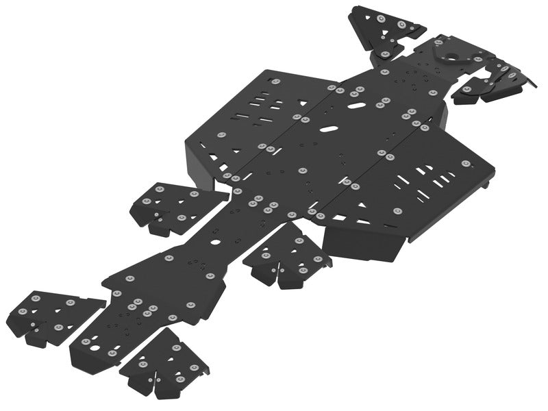 IRON BALTIC Kompletter Unterfahrschutz-Satz - Can-Am Outlander MAX G3 6x6 850/1000 - Kunststoff