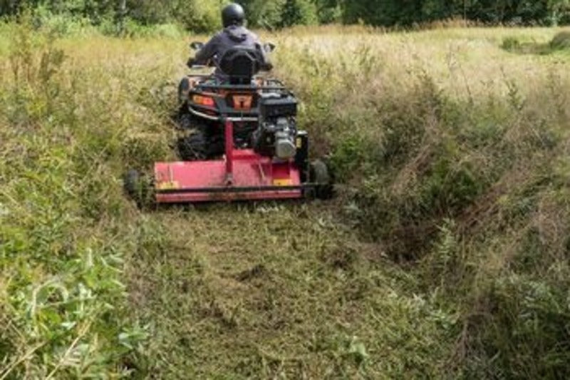 IRON BALTIC Schlegelmäher 1150 mm 18 HP - Elektrostart