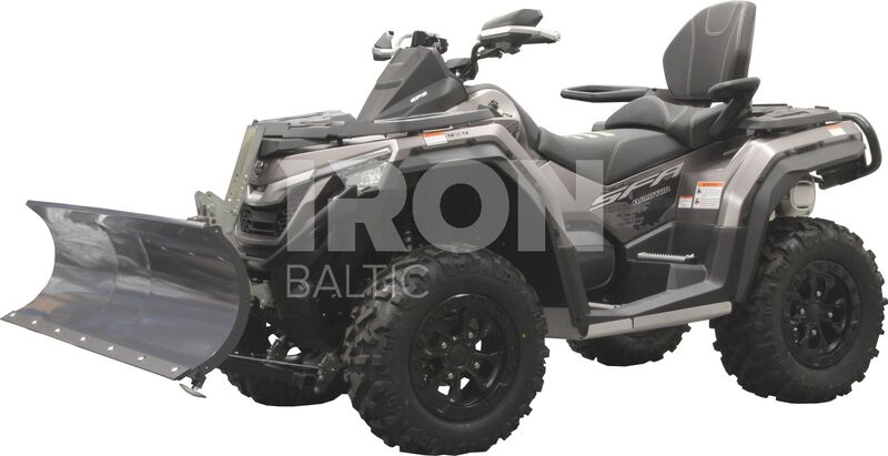 IRON BALTIC Pflug-Hubadapter - QJMotor SFA 600/1000