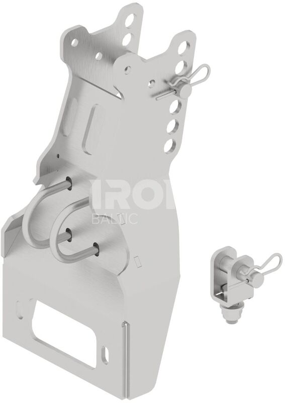 IRON BALTIC Pflug-Hubadapter - Segway Fugleman UT6