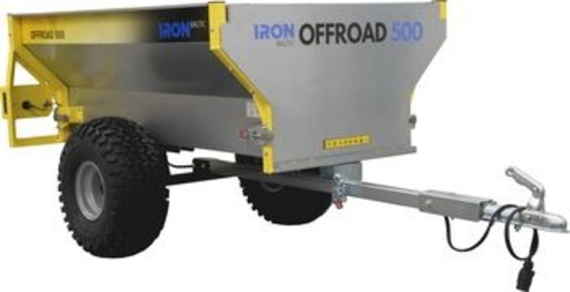IRON BALTIC Anhaenger Offroad 500 - R1A-homologiert