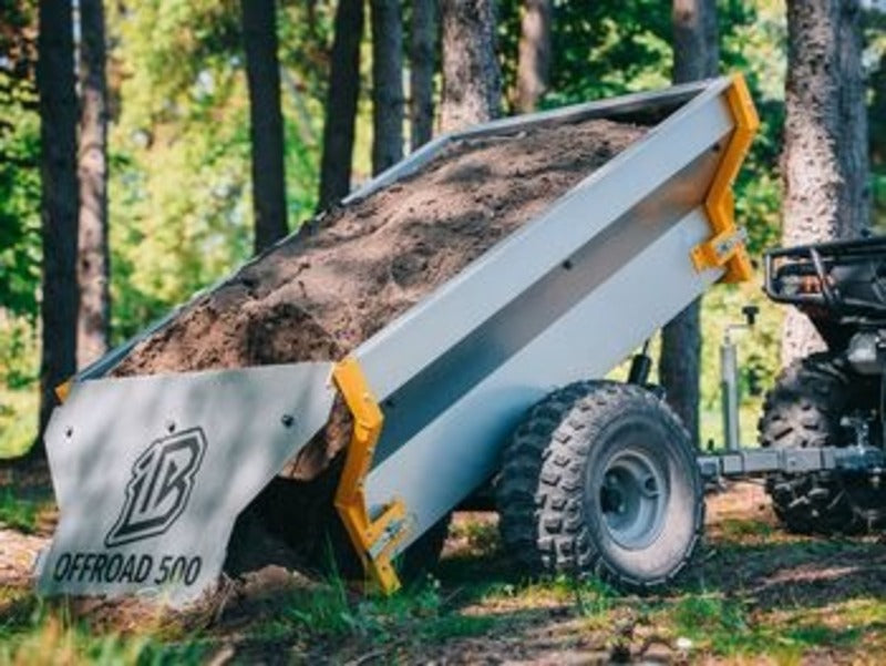 IRON BALTIC Elektrisches Hubkit für Anhänger Offroad 500