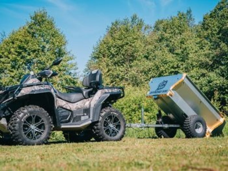 IRON BALTIC Elektrisches Hubkit für Anhänger Offroad 500