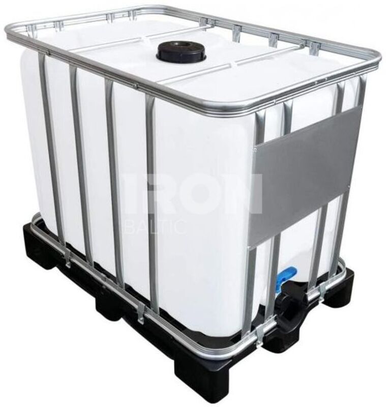 IRON BALTIC IBC-Behälter - 600 L