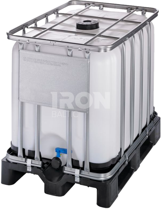 IRON BALTIC IBC-Behälter - 600 L