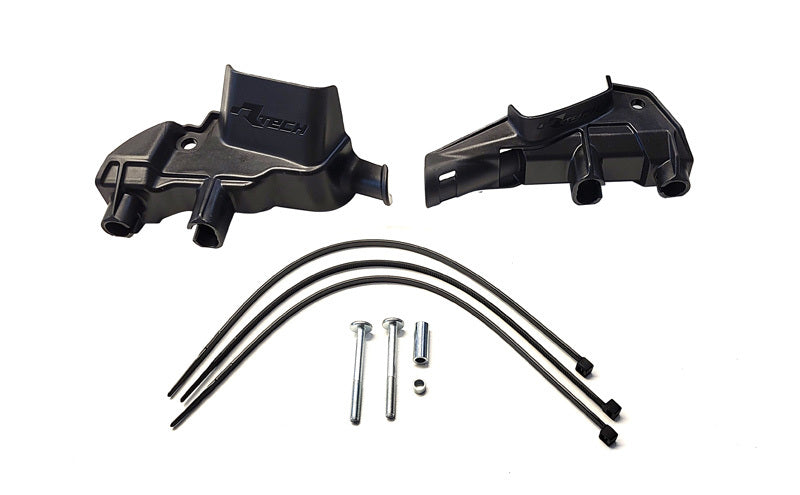 RACETECH Handguard-Kit für Nissin-/Brembo-Bremssättel