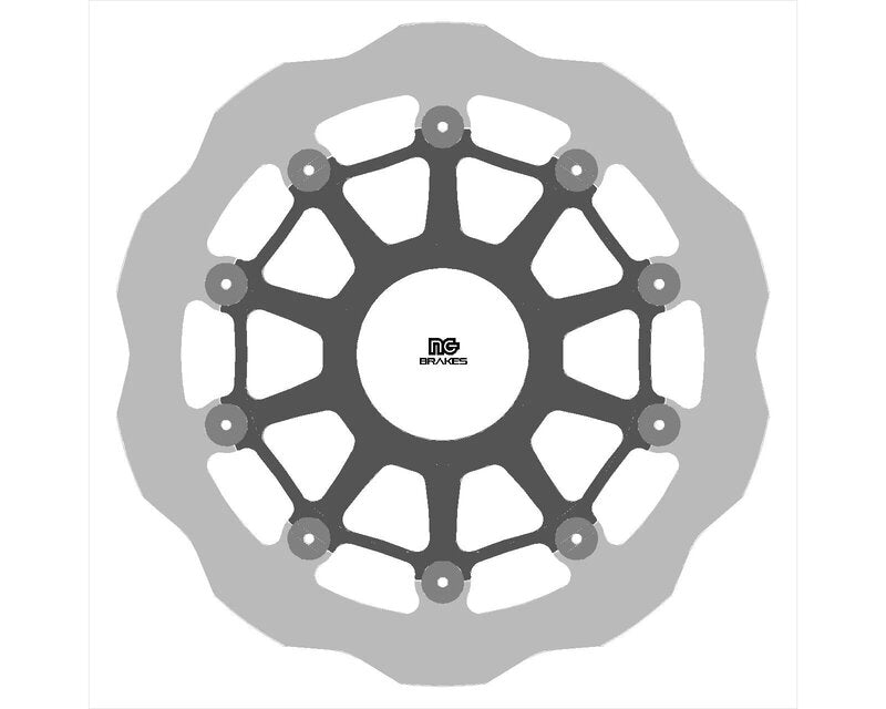 NG BRAKES Bremsscheibe vorne - 2393X