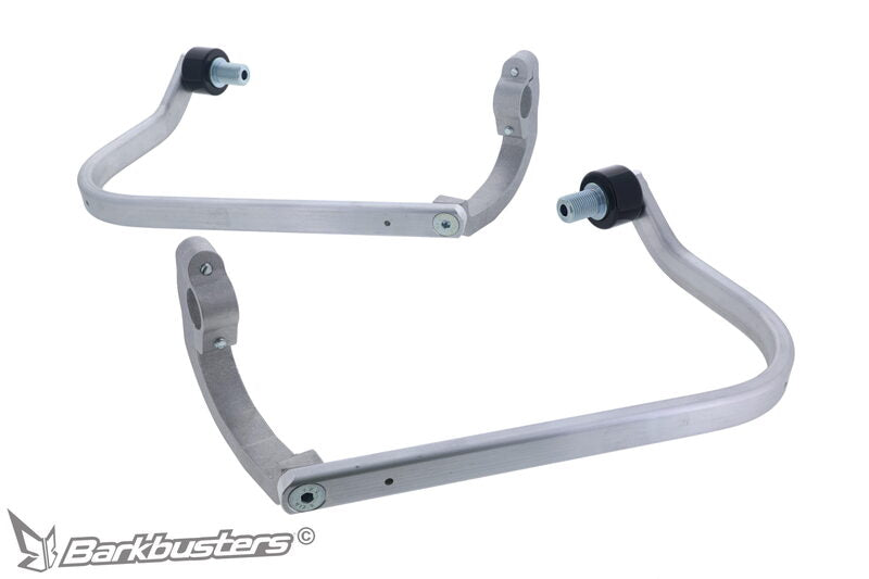 BARKBUSTERS Hardware-Kit Zweipunktbefestigung Alu